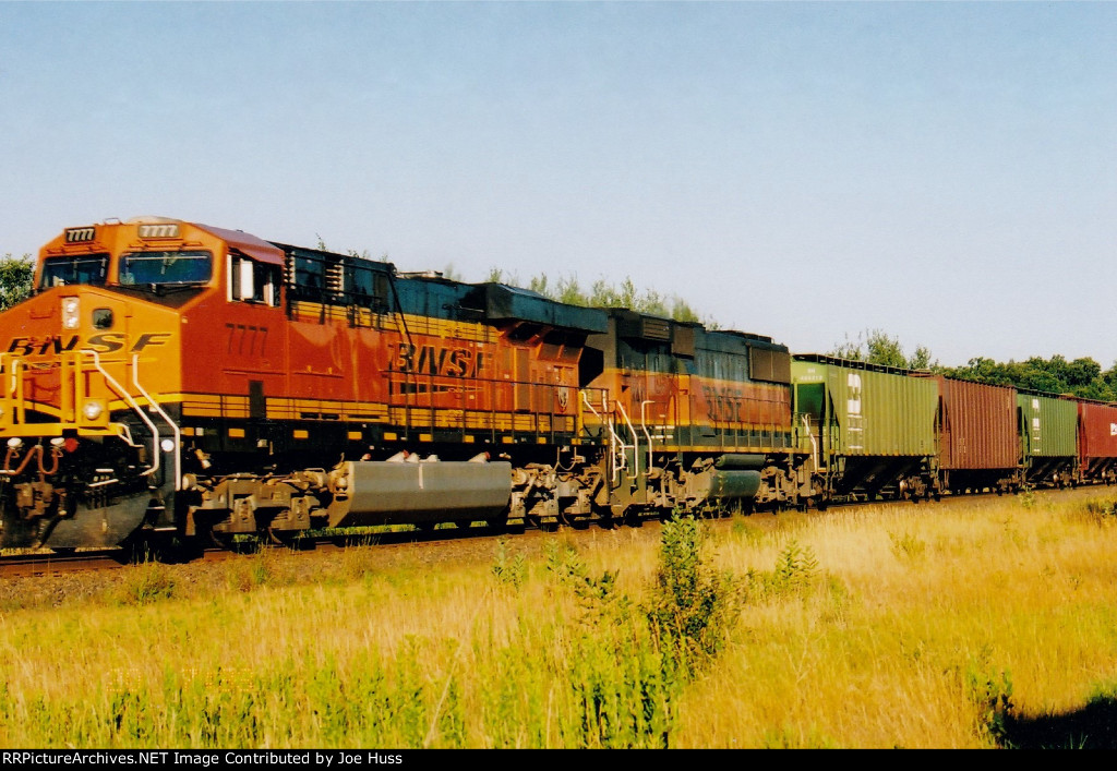 BNSF 7777 East